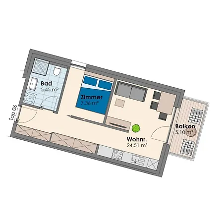 6 7 Appartement Jenbach